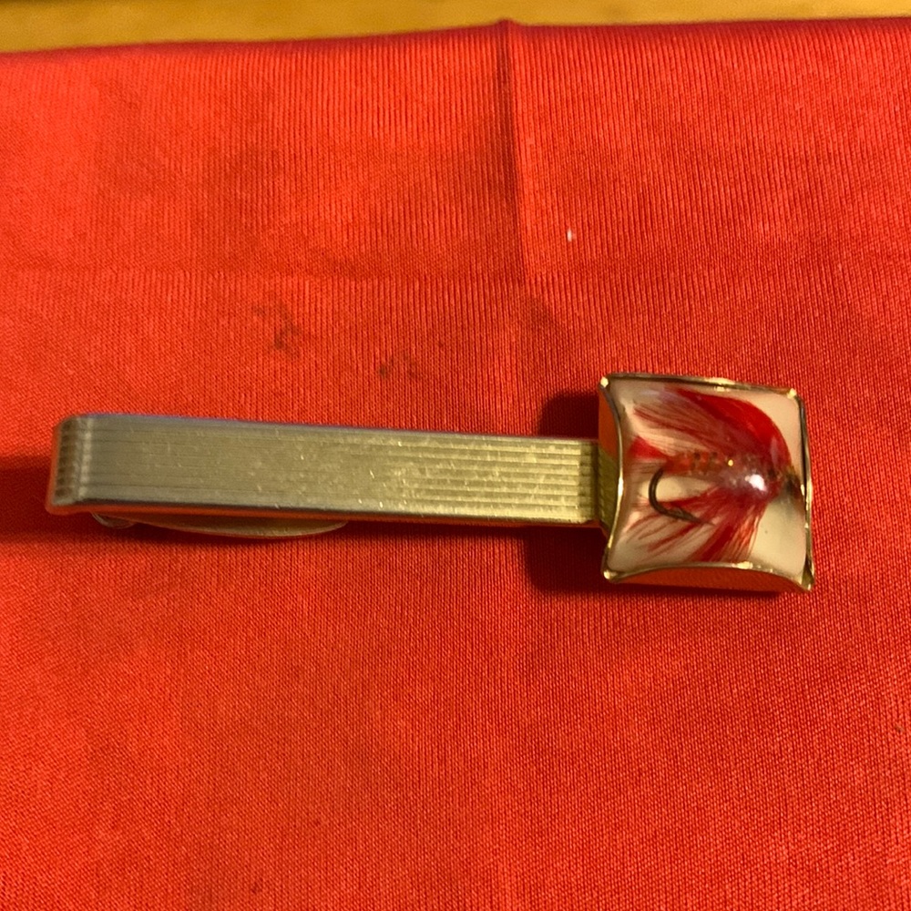 Vintage Hickok tie clip